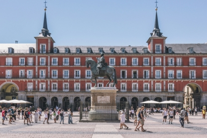 Viaje para aprender español en Madrid para grupos escolares