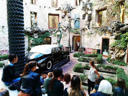 Viaje para grupos escolares al Triángulo de Dalí: Figueres, Cadaqués y Púbol