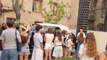 Viaje para grupos escolares al Triángulo de Dalí: Figueres, Cadaqués y Púbol