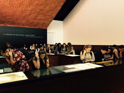 Viaje para grupos escolares en Roses: la Ruta del Exilio
