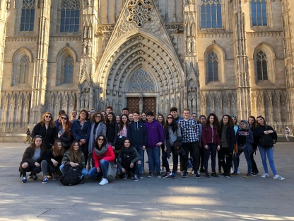 Viaje para aprender español en Roses para grupos escolares