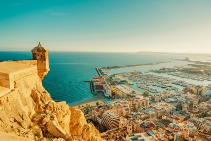 Viaje para aprender español en Alicante para grupos escolares