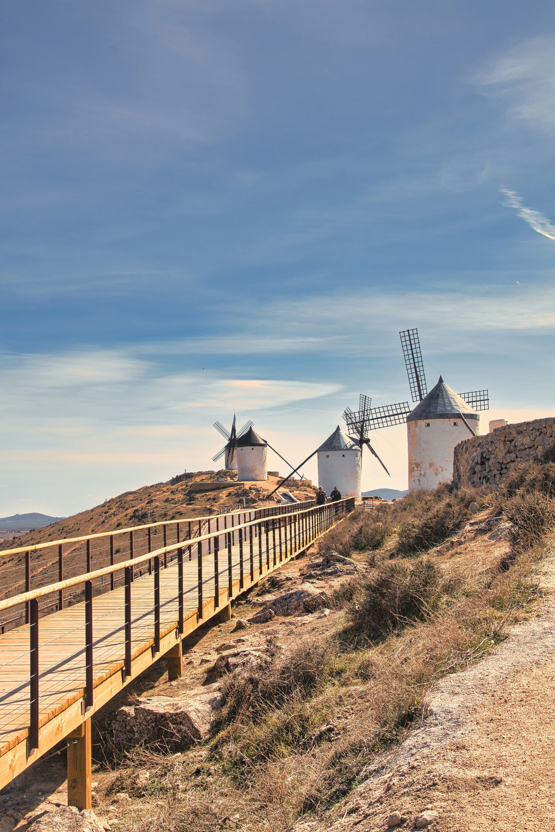 Schoolreis naar La Mancha: De route van Don Quichote | Roses Internacional Tours