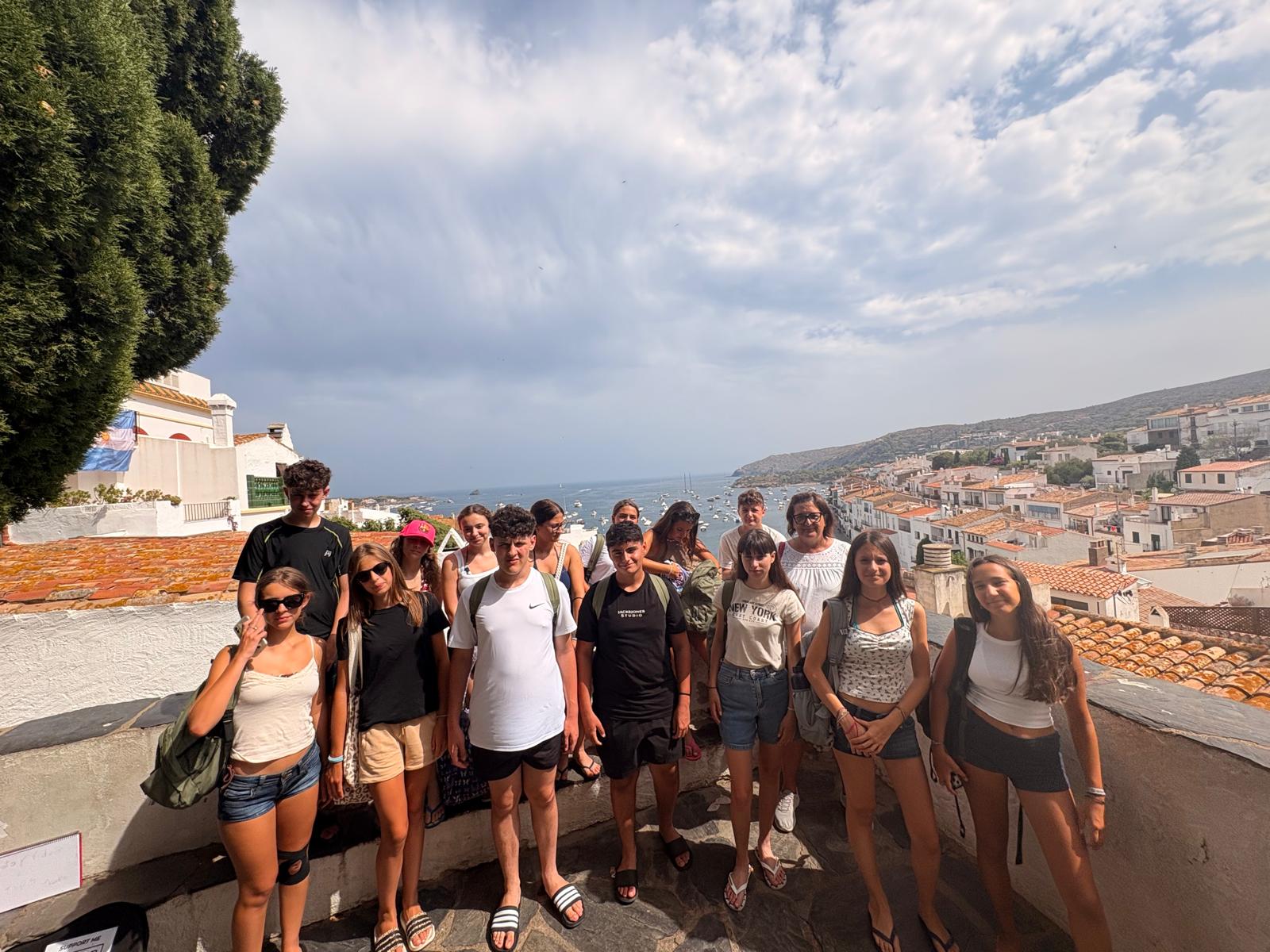 Summer trip to learn Spanish in Roses for school groups | Roses Internacional Tours