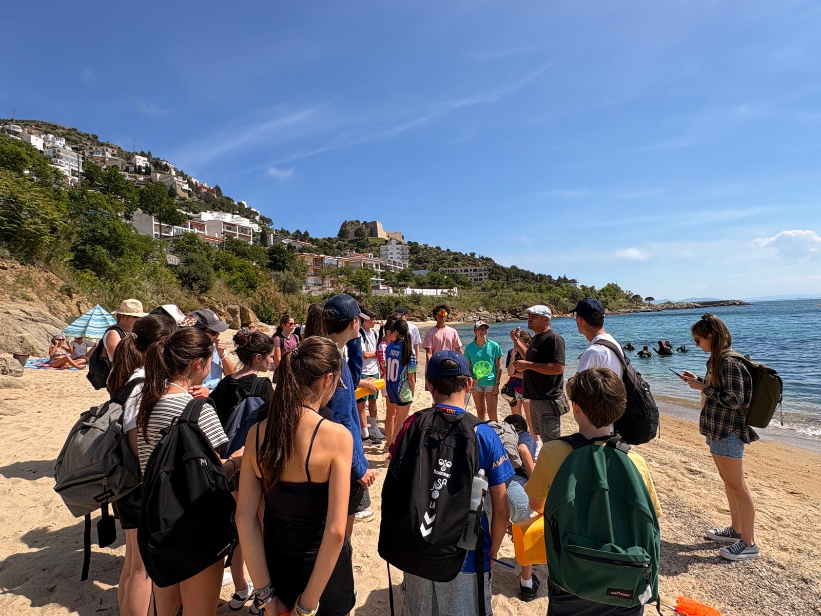 Summer trip to learn Spanish in Roses for school groups | Roses Internacional Tours