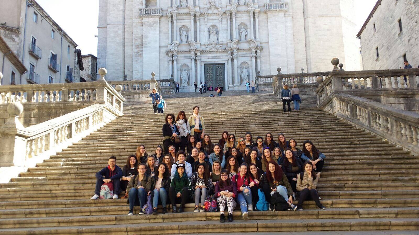 Spanish learning trip in Roses for school groups | Roses Internacional Tours