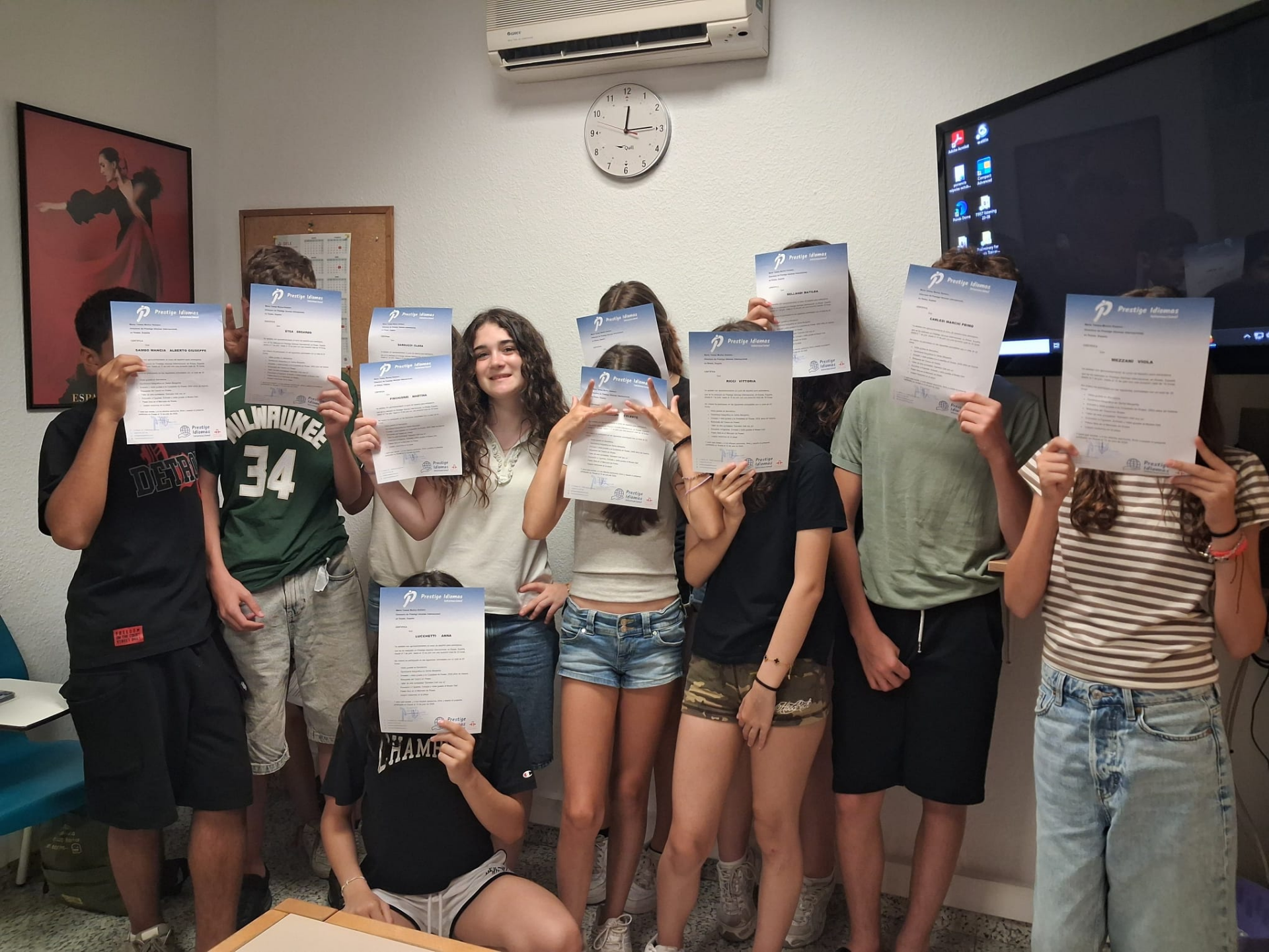Spanish learning trip in Roses for school groups | Roses Internacional Tours