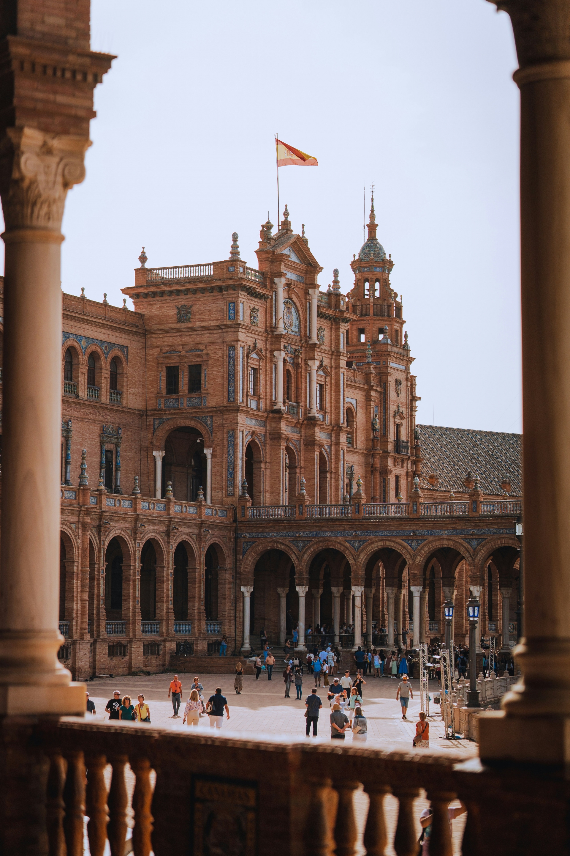 Viaje para aprender español en Sevilla para grupos escolares | Roses Internacional Tours