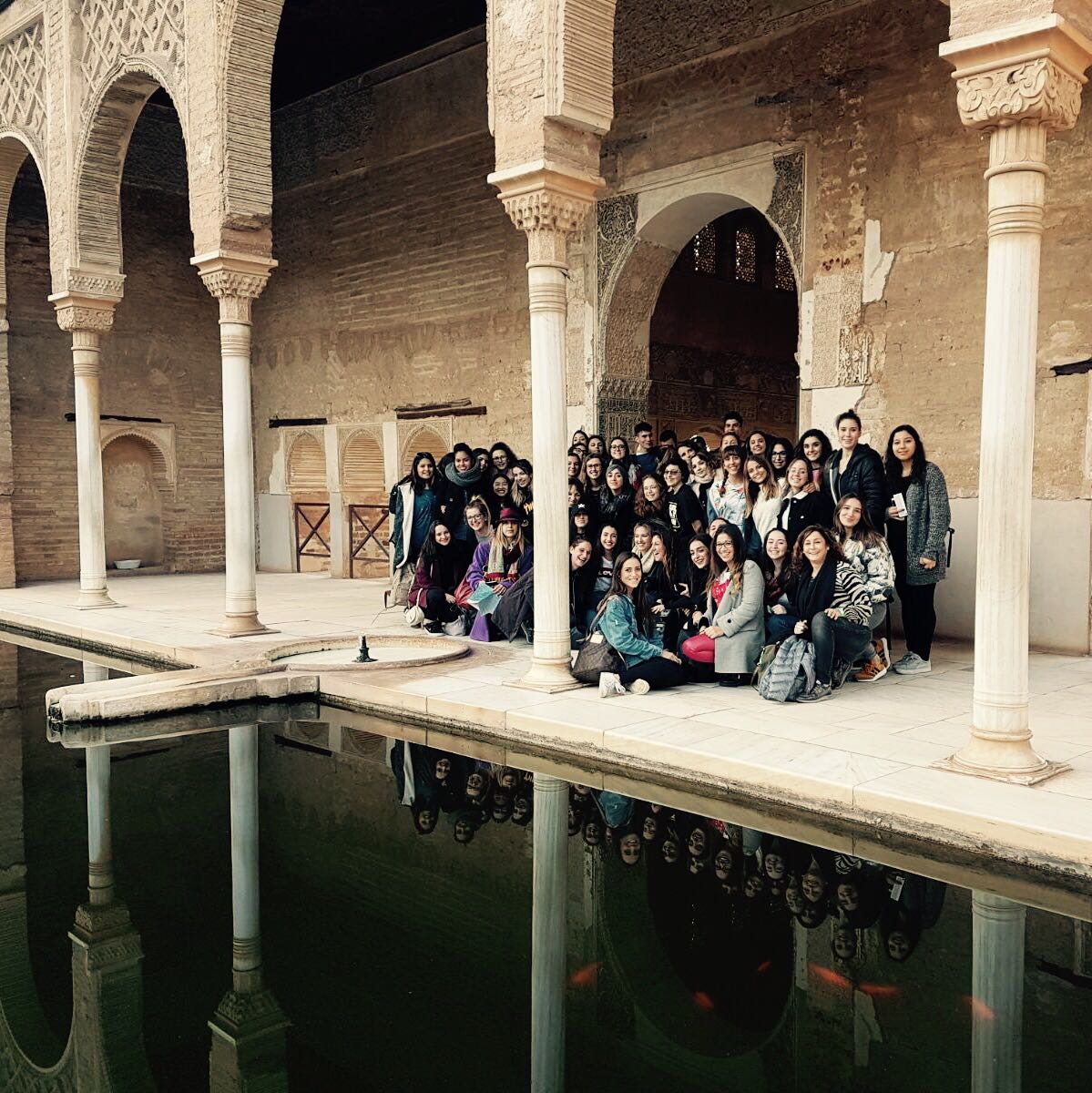 Viaje para aprender español en Granada para grupos escolares | Roses Internacional Tours